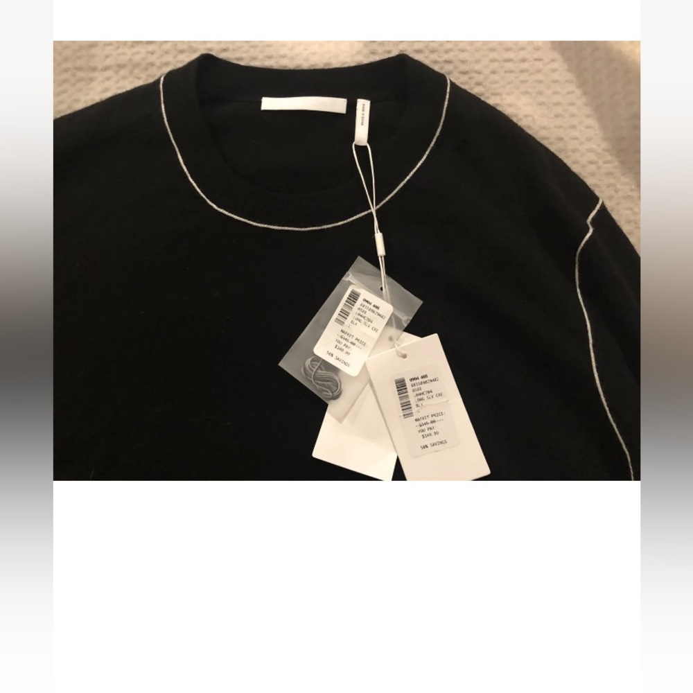 Helmut Lang Long Sleeve Men's Large Light Sweater
